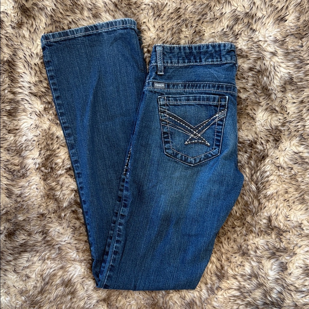 Cinch Ada Women's Dark Blue Bootcut Jeans